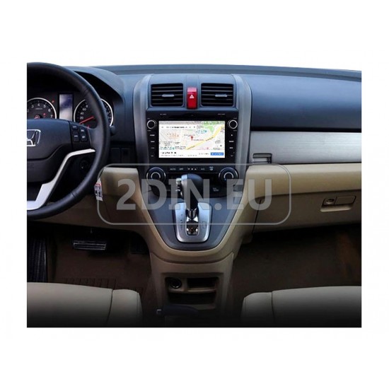 HONDA CR-V - МУЛТИМЕДИЯ / Навигация android 16 CPU:8-CORE DVD + DSP + CARPLAY + SIM